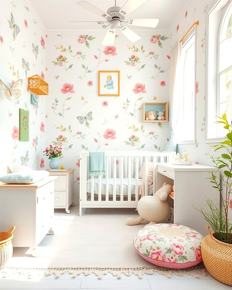 30 Nature Themed Nursery Ideas for a Serene Kids Room
