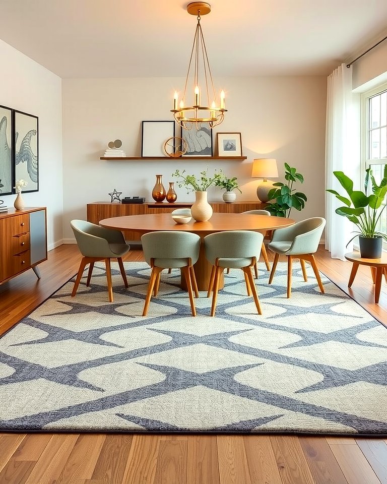 30 Dining Room Rug Ideas to Anchor Your Table Setting