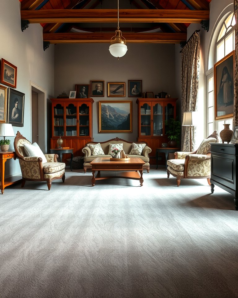 30 Grey Carpet Living Room Ideas for Cozy Neutral Spaces