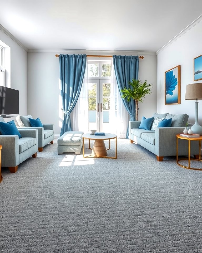 30 Grey Carpet Living Room Ideas for Cozy Neutral Spaces