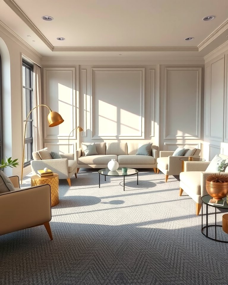 30 Grey Carpet Living Room Ideas for Cozy Neutral Spaces