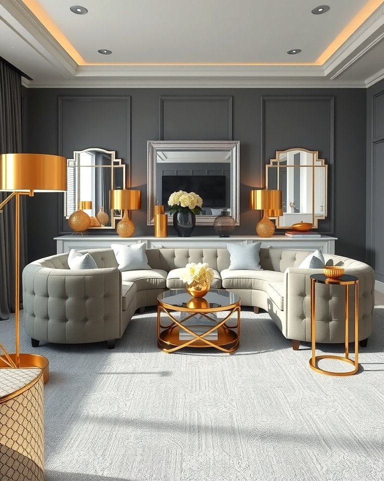 30 Grey Carpet Living Room Ideas for Cozy Neutral Spaces