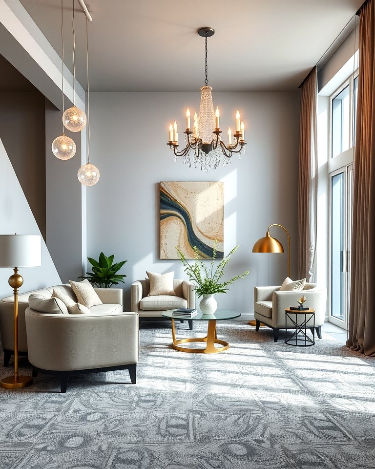 30 Grey Carpet Living Room Ideas for Cozy Neutral Spaces
