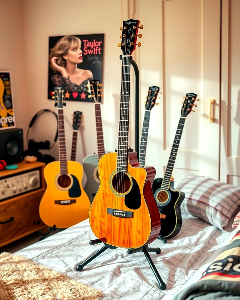 25 Taylor Swift Themed Bedroom Decor Ideas for Fans