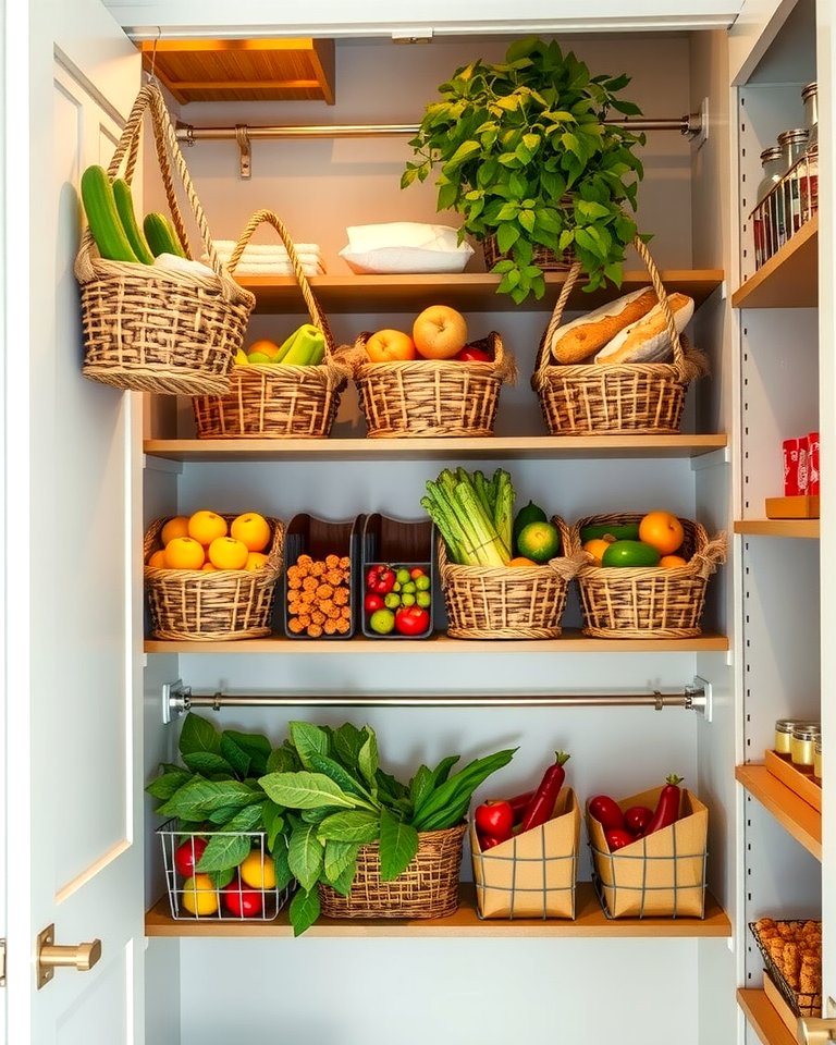 25 Small Pantry Ideas to Maximize Your Storage Space