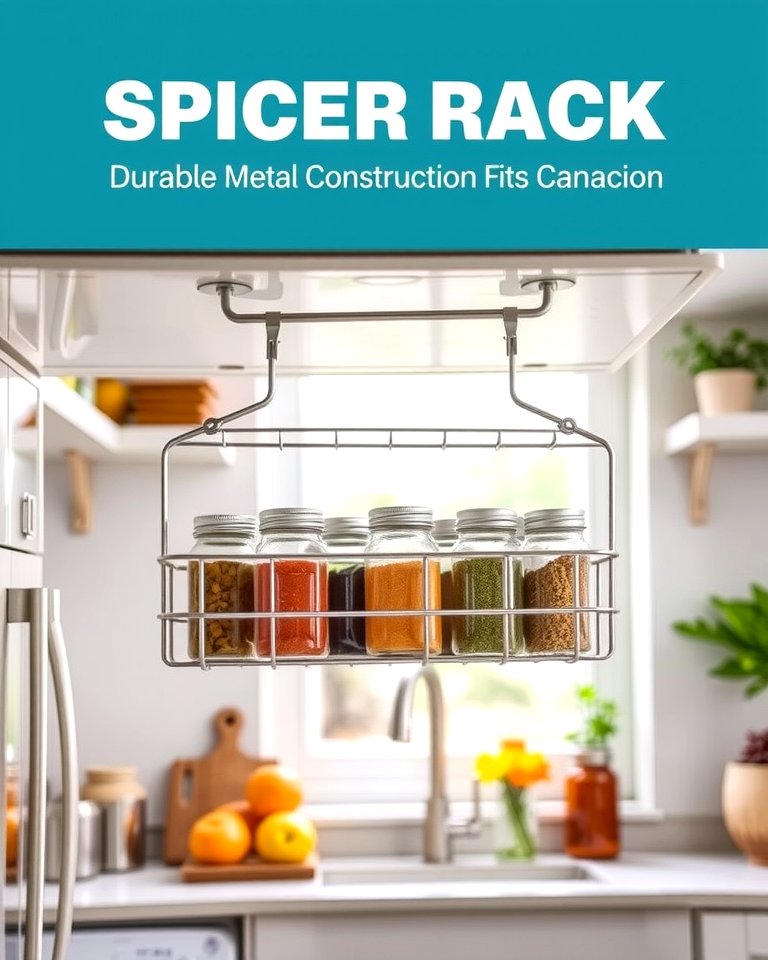 25 Spice Rack Ideas to Organize Your Kitchen