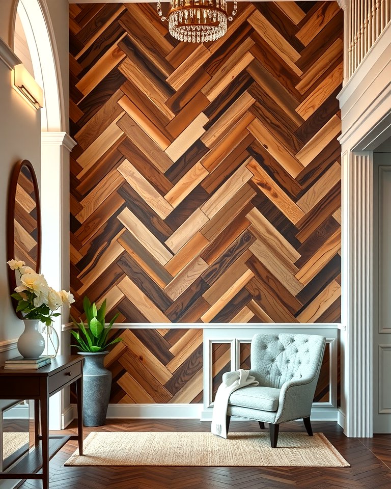 25 Wood Accent Wall Ideas to Elevate Your Interior