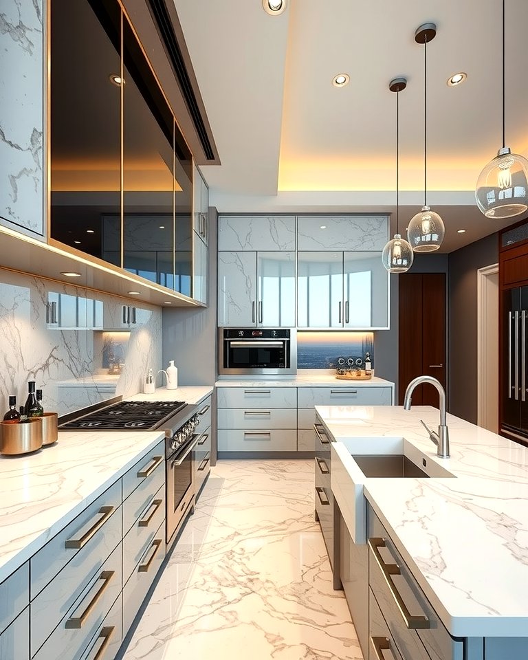 Curated visual reference: Visual Reference: 25 Penthouse Design Ideas For A Luxurious Urban Retreat