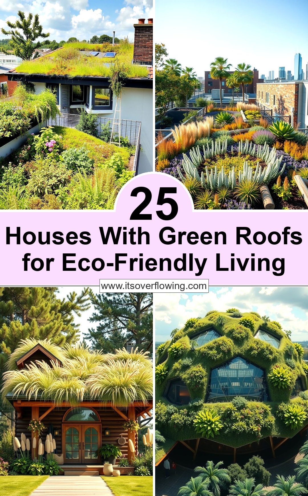 Green Rooks 25 Houses With Green Roofs for Eco-Friendly Living