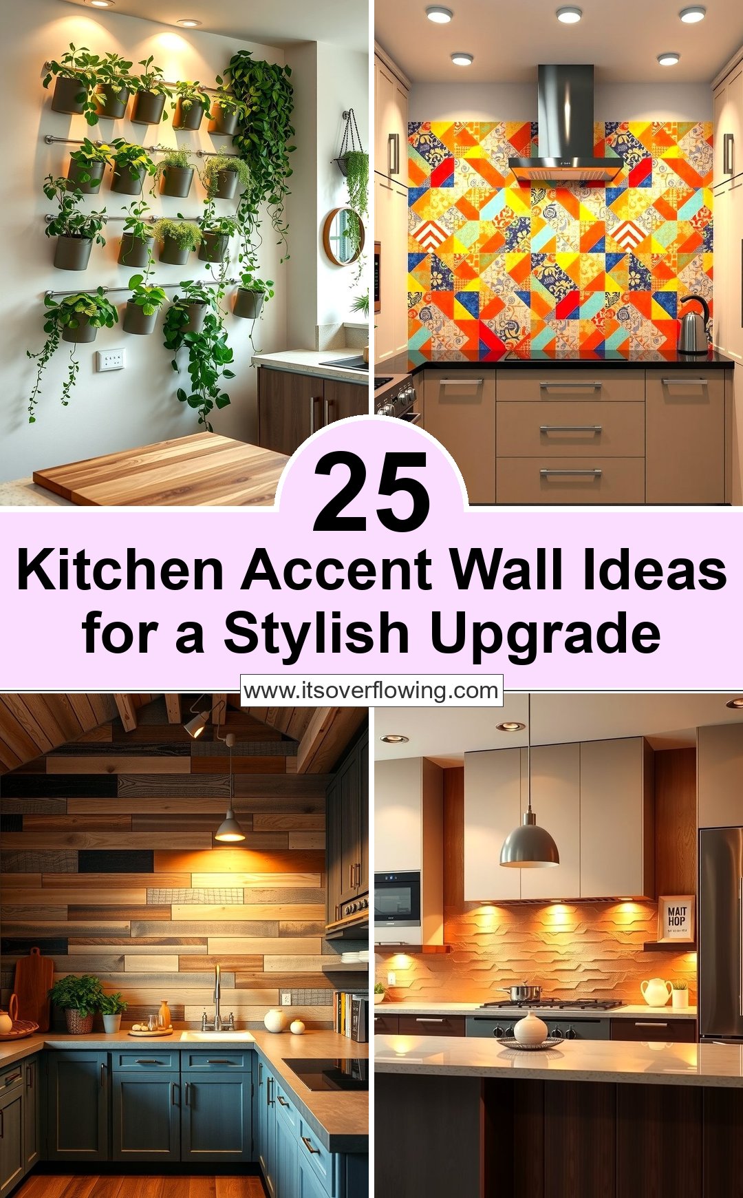25 Kitchen Accent Wall Ideas for a Stylish Upgrade