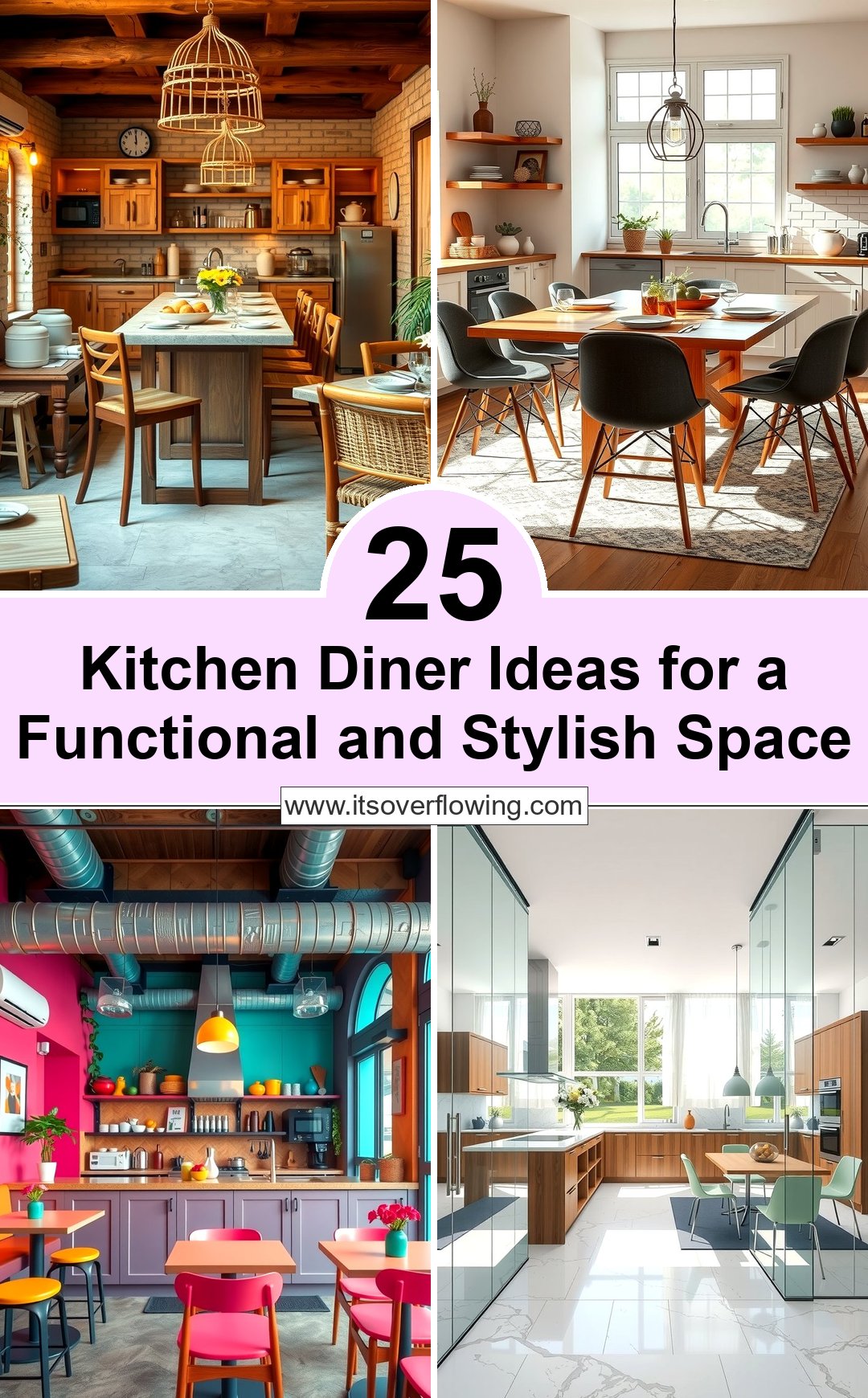 25 Kitchen Diner Ideas for a Functional and Stylish Space