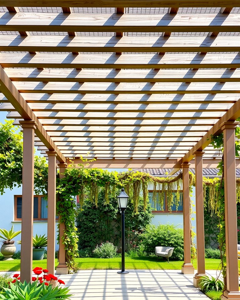 25 Pergola Shade Ideas to Transform Your Outdoor Space