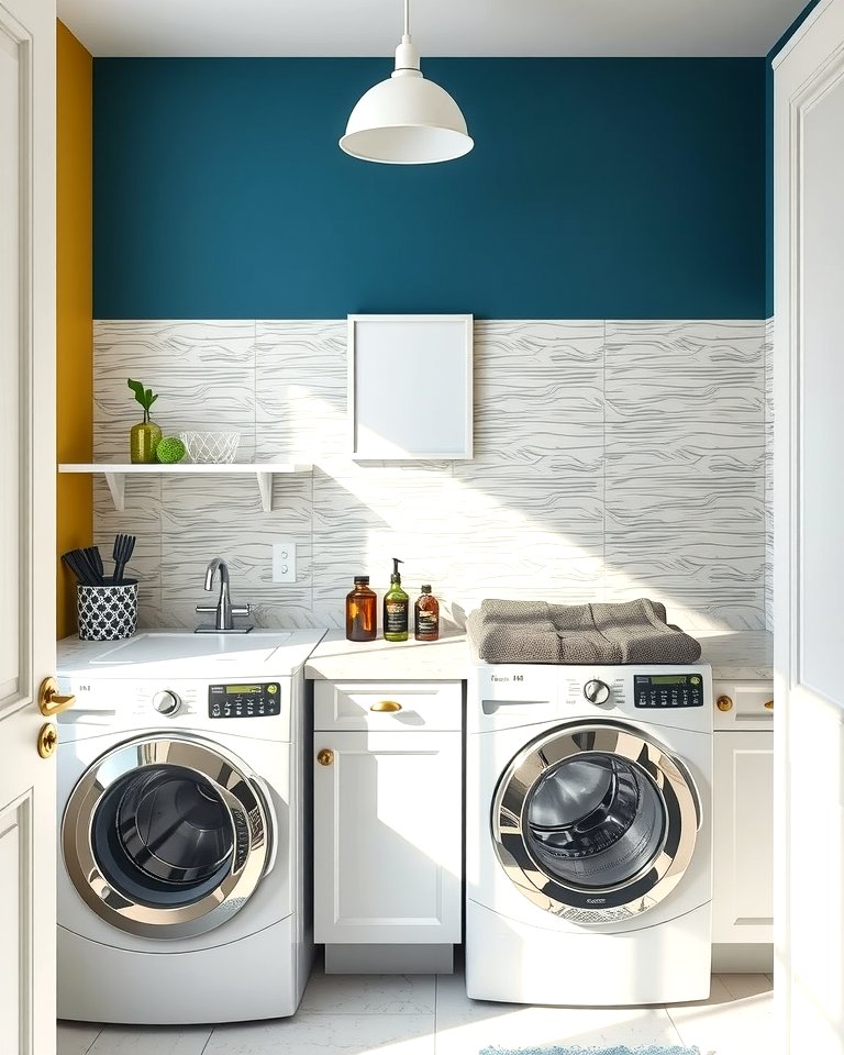 25 Modern Laundry Room Ideas for a Functional Space