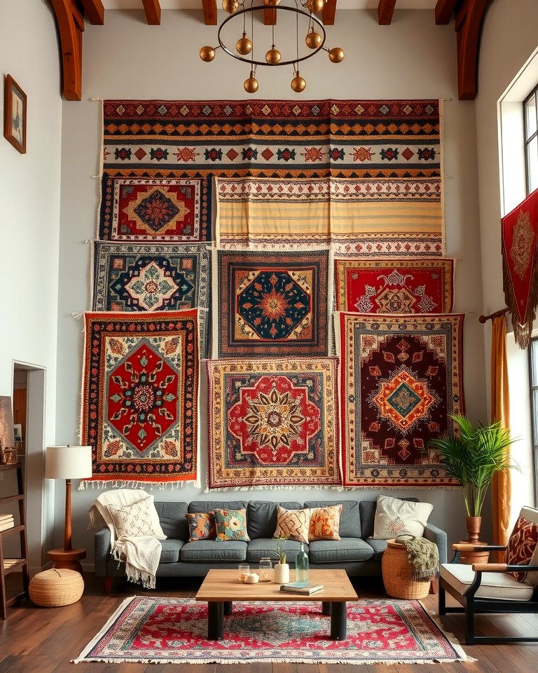 30 High Ceiling Wall Decor Ideas for Tall Interior Spaces
