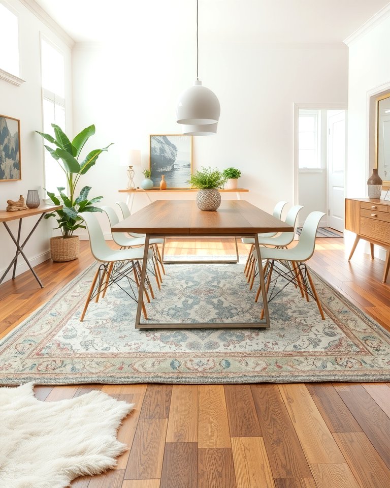 30 Dining Room Rug Ideas to Anchor Your Table Setting