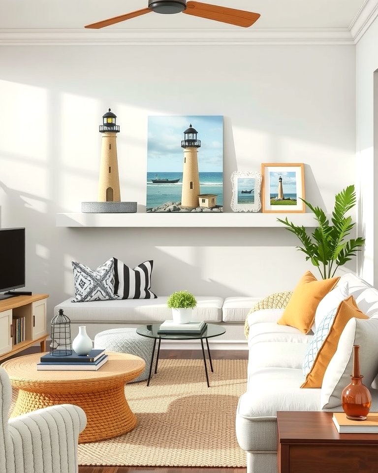 25 Nautical Decor Ideas for a Beachy Home - Nautical And Peaceful Home Decor Ideas