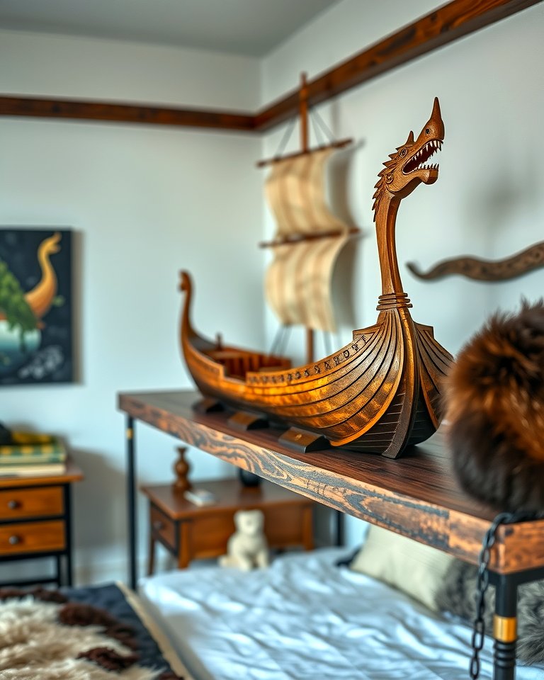 25 Viking Bedroom Ideas for a Bold and Rustic Look