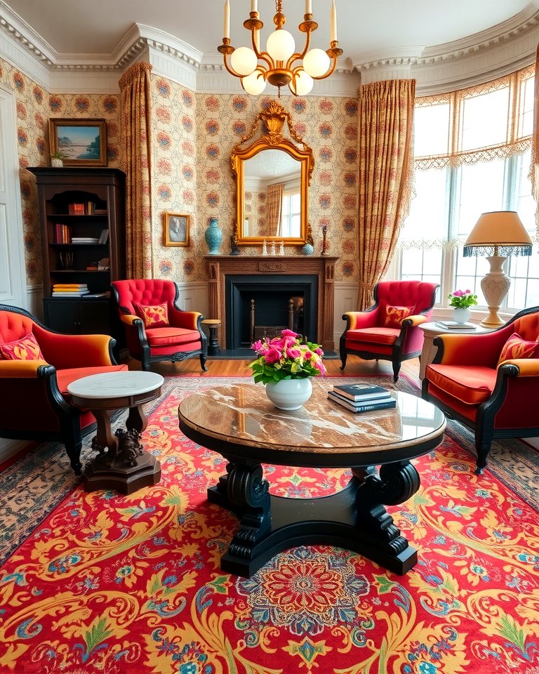 25 Victorian Living Room Ideas for Elegant Spaces