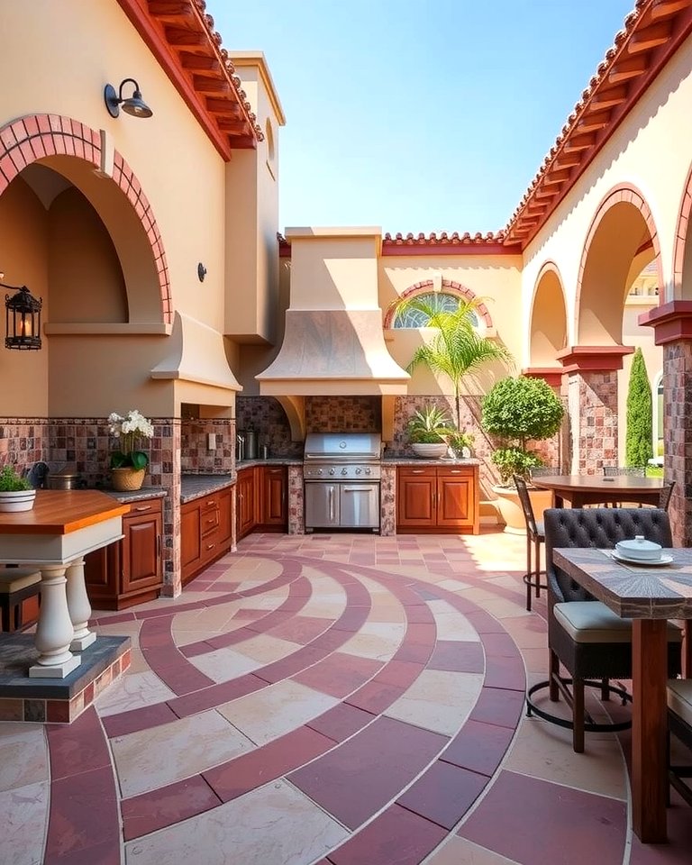 30 Pool House with Outdoor Kitchen Designs for Entertaining