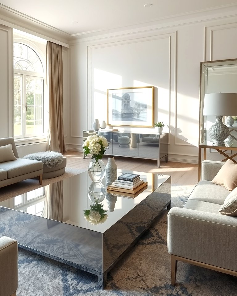 25 Silver Living Room Ideas for a Modern and Elegant Look