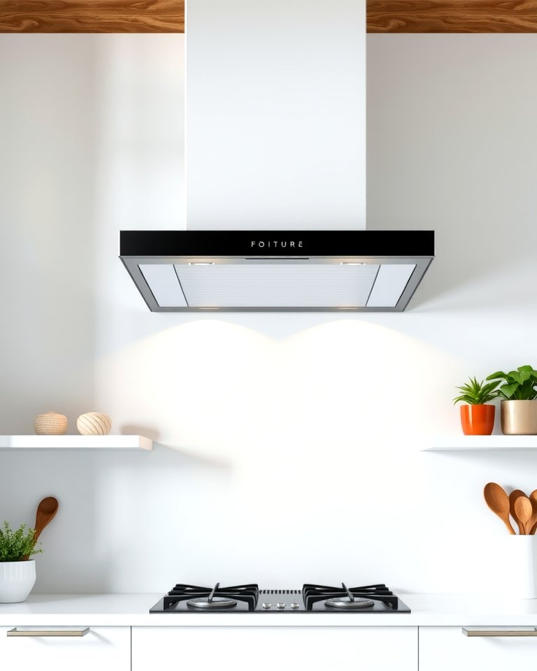 Image showcasing 25 Range Hood Ideas to Upgrade Your Kitchen Design