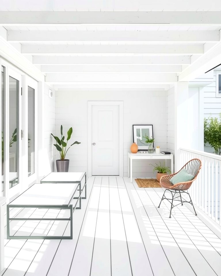 25 White Deck Ideas for a Stunning Outdoor Space