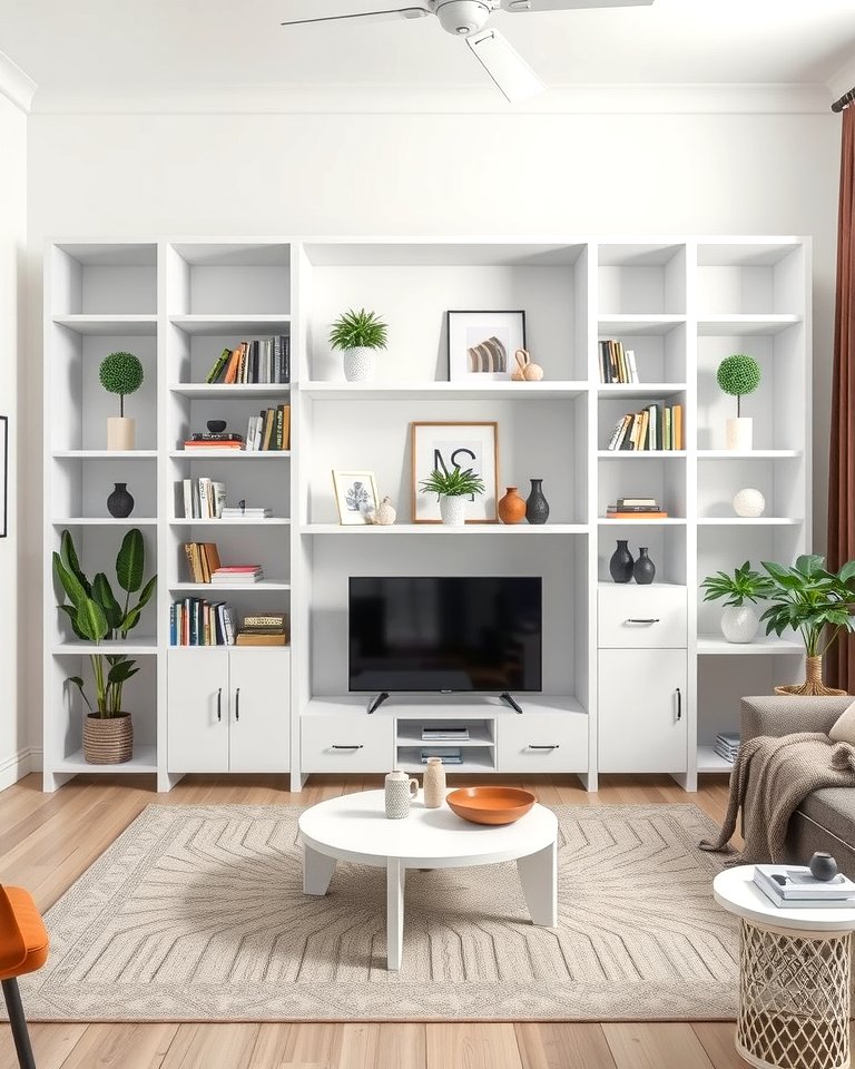 25 White Living Room Ideas for a Timeless Look