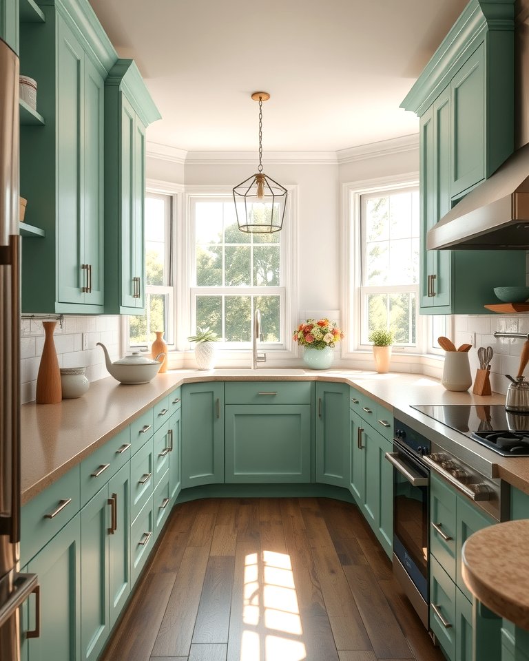 25 Mint Kitchen Decor Ideas for a Fresh Look