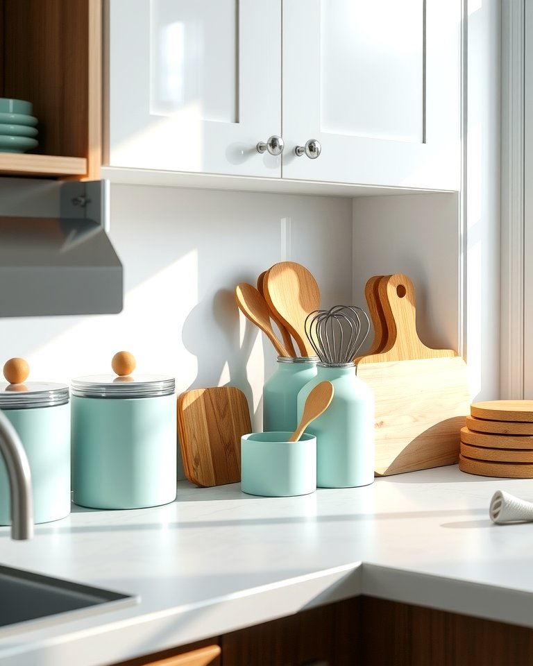 25 Mint Kitchen Decor Ideas for a Fresh Look