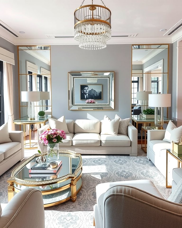 25 Silver Living Room Ideas for a Modern and Elegant Look