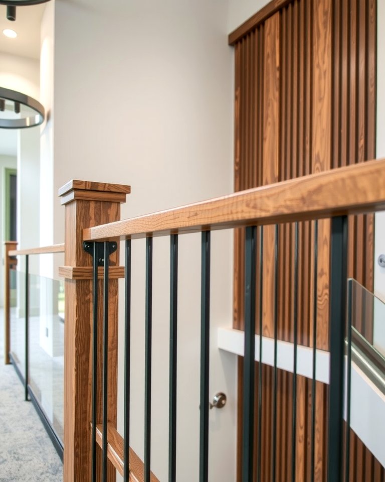 25 Stair Railing Ideas for Modern and Traditional Homes