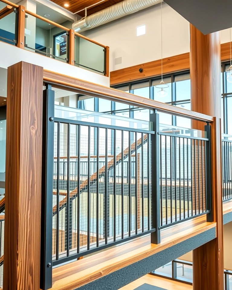 25 Stair Railing Ideas for Modern and Traditional Homes