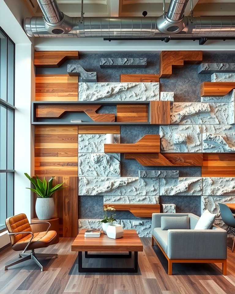 25 Creative Office Accent Wall Ideas to Inspire Your Space