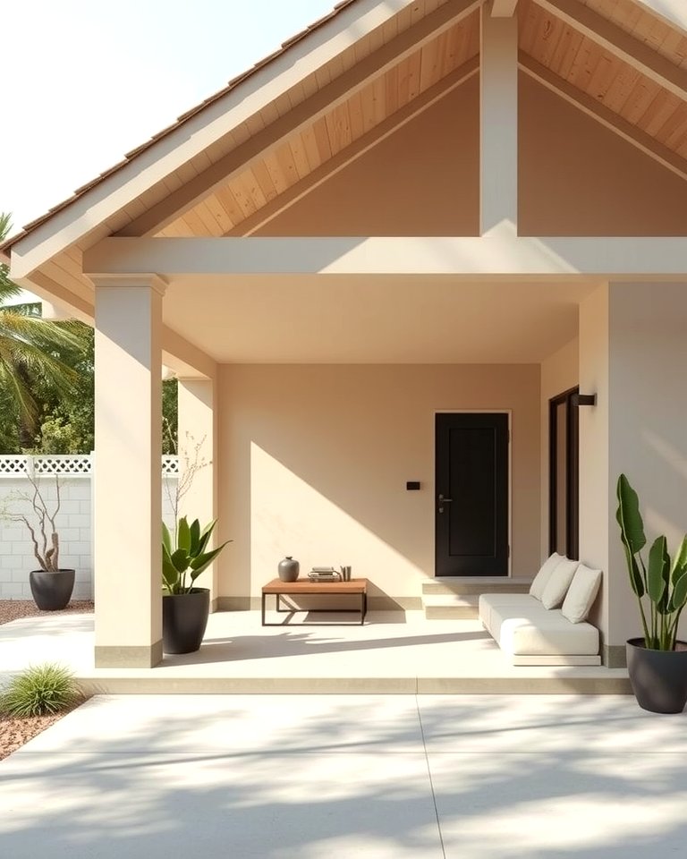 25 Shed Roof Porch Design Ideas for Cozy Spaces
