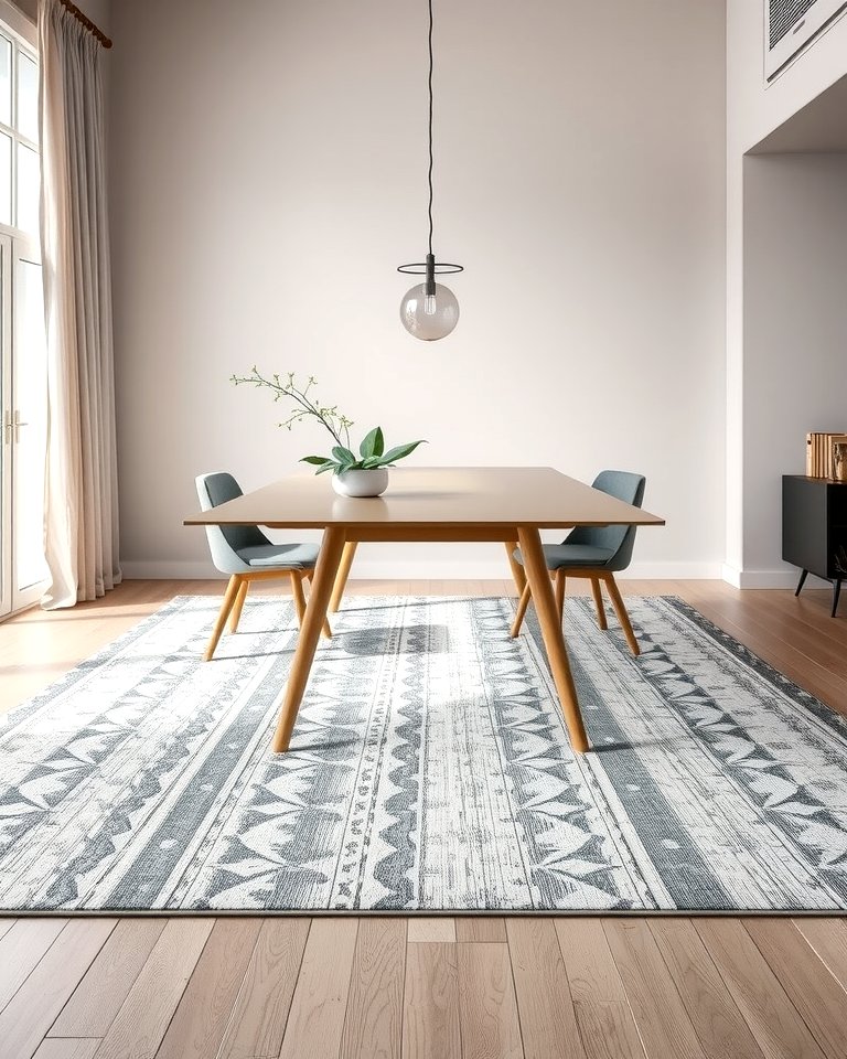 30 Dining Room Rug Ideas to Anchor Your Table Setting