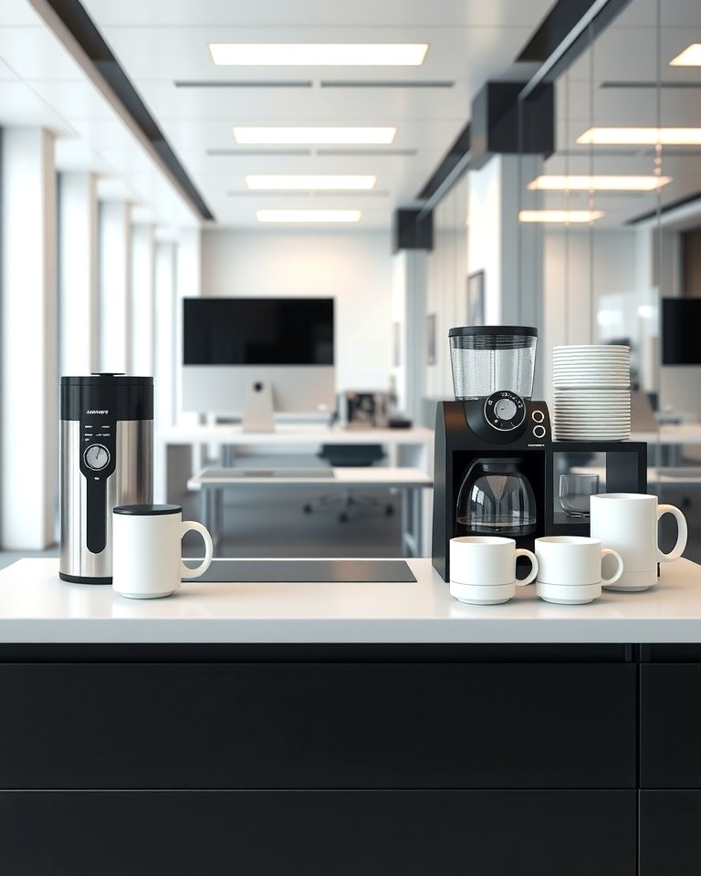 25 Office Coffee Station Ideas To Boost Your Productivity