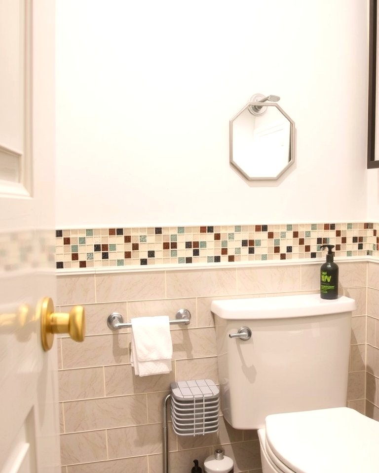 30 Half-Wall Tile Bathroom Ideas for Functional Style