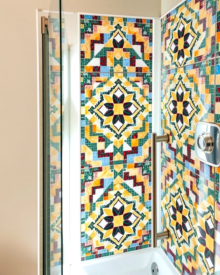 25 Shower Surround Ideas to Refresh Your Bathroom - Mosaic Tile Shower Surround Cost