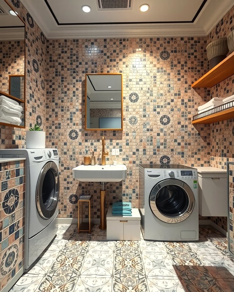 30 Laundry Room Tile Ideas for Durable Style Updates