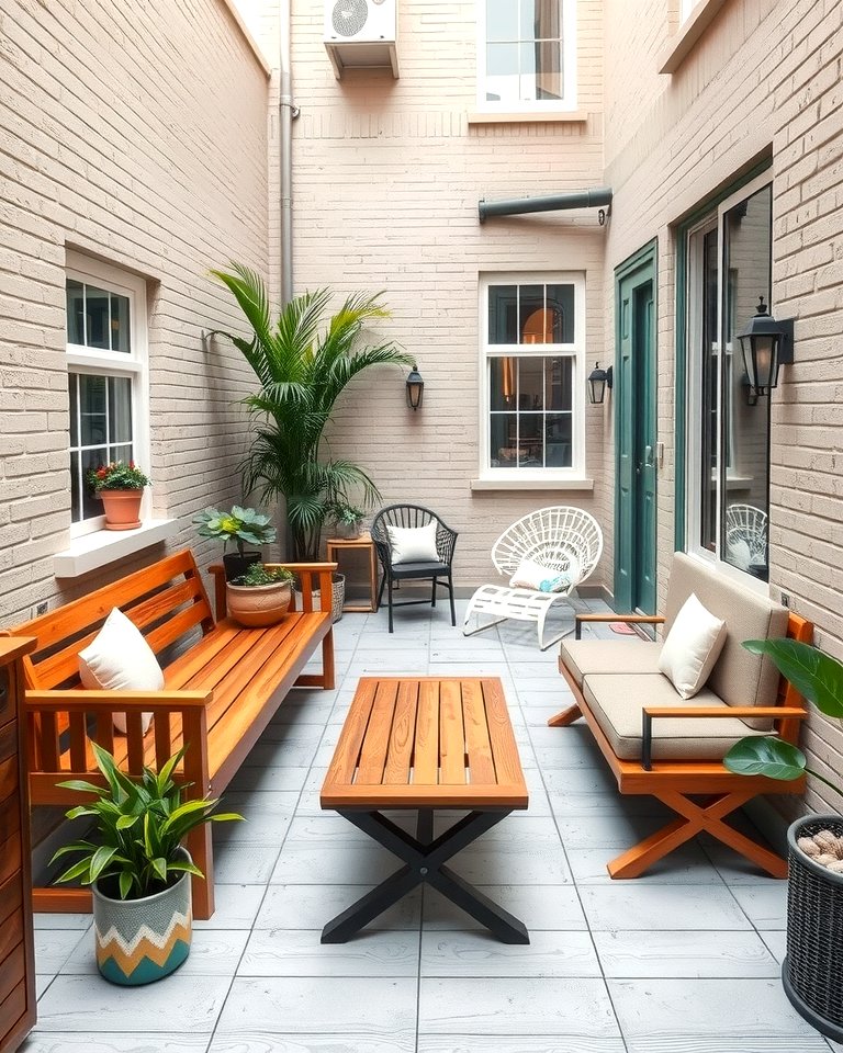 25 Townhouse Patio Ideas for Small Outdoor Spaces