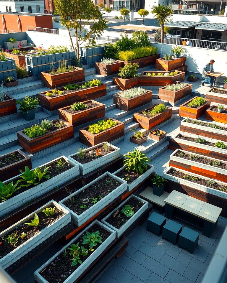 25 Rooftop Garden Ideas for Urban Green Spaces