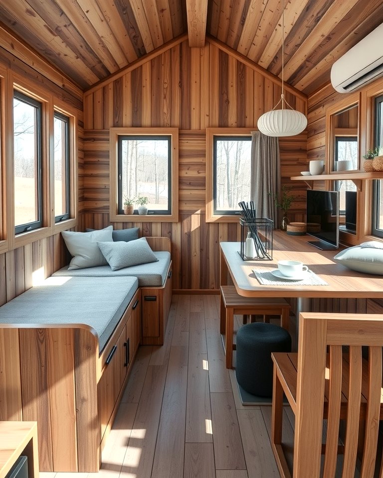 25 One Room Cabin Interior Design Ideas for a Cozy Retreat