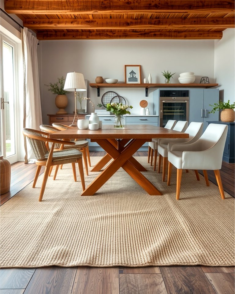 30 Dining Room Rug Ideas to Anchor Your Table Setting