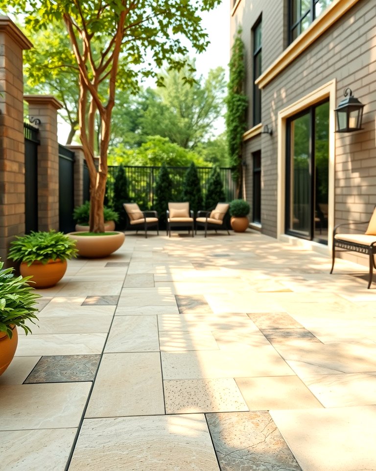 25 Patio Flooring Ideas to Transform Your Outdoor Space