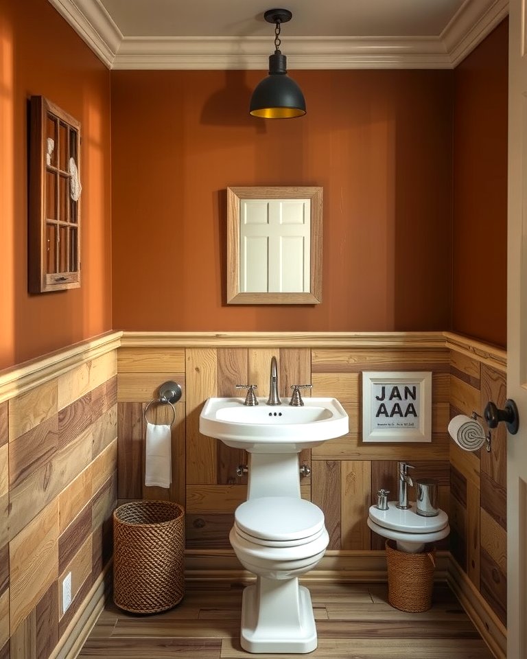 25 Powder Room Wainscoting Ideas for a Chic Look