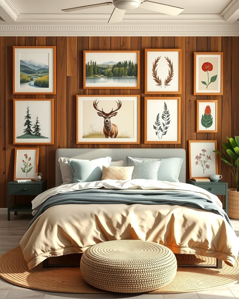 30 Forest-Themed Bedroom Ideas for Nature-Inspired Retreats