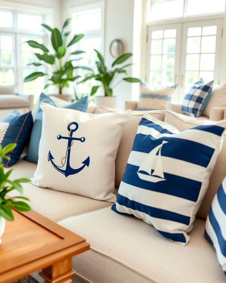 25 Nautical Decor Ideas for a Beachy Home
