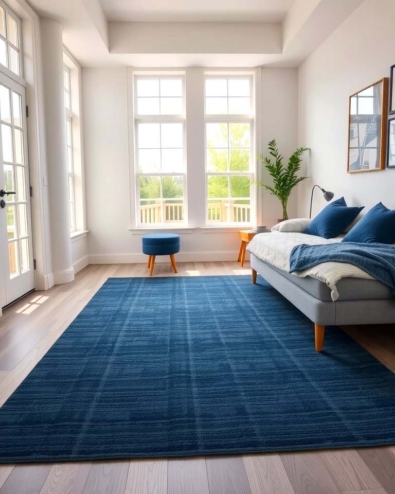 25 Navy Blue and Grey Bedroom Ideas for Modern Style