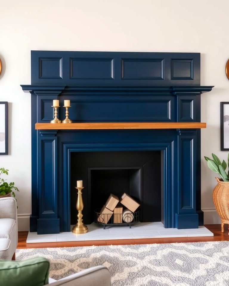 25 Navy Blue Living Room Ideas for a Cozy Retreat