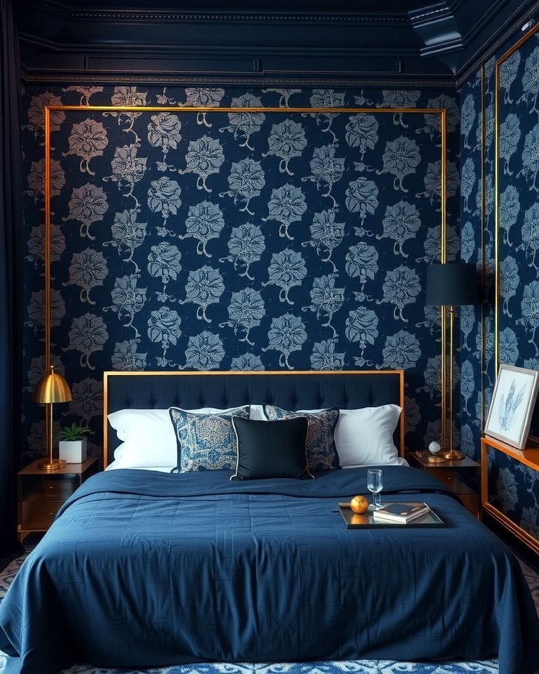 25 Navy Blue Bedroom Ideas for a Serene Retreat